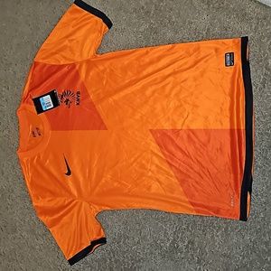 Netherlands soccer jersey